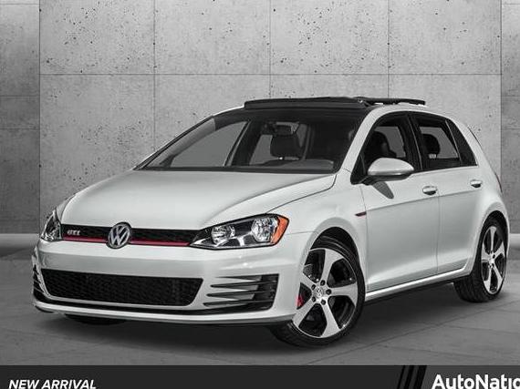 VOLKSWAGEN GOLF GTI 2016 3VW4T7AU0GM026718 image